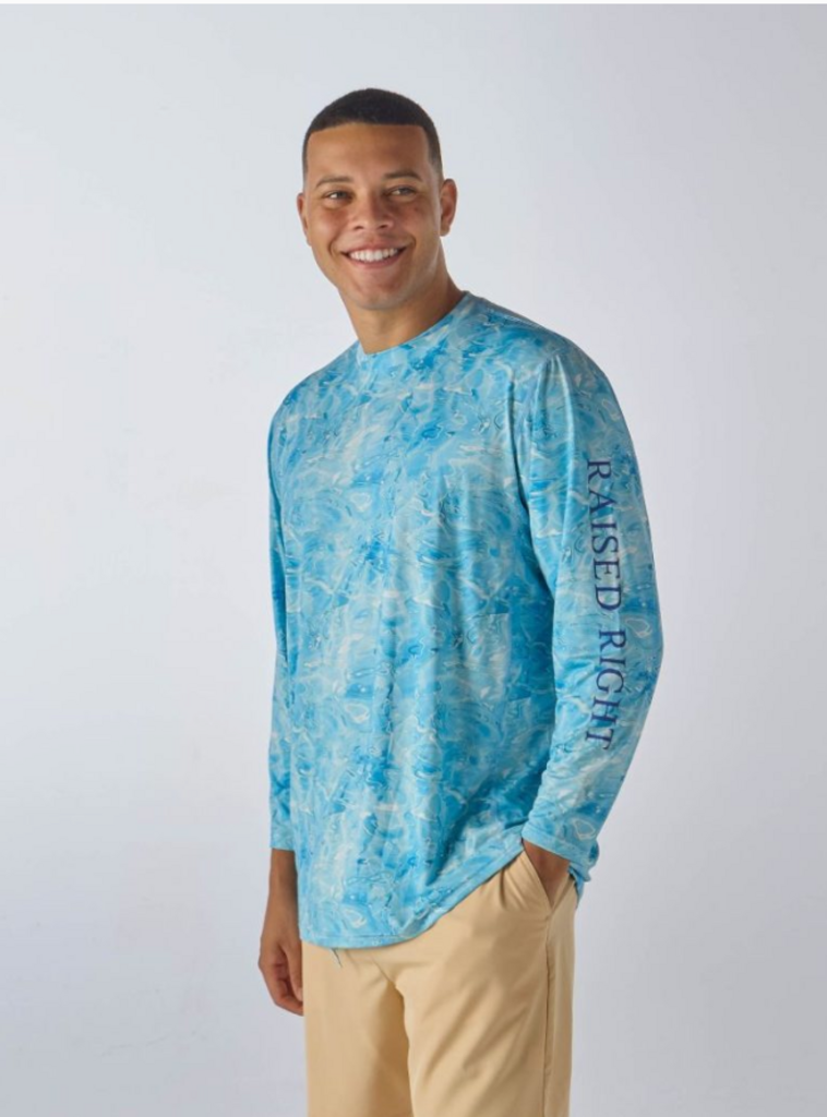 Simply Southern LS Waves Sports Shirt