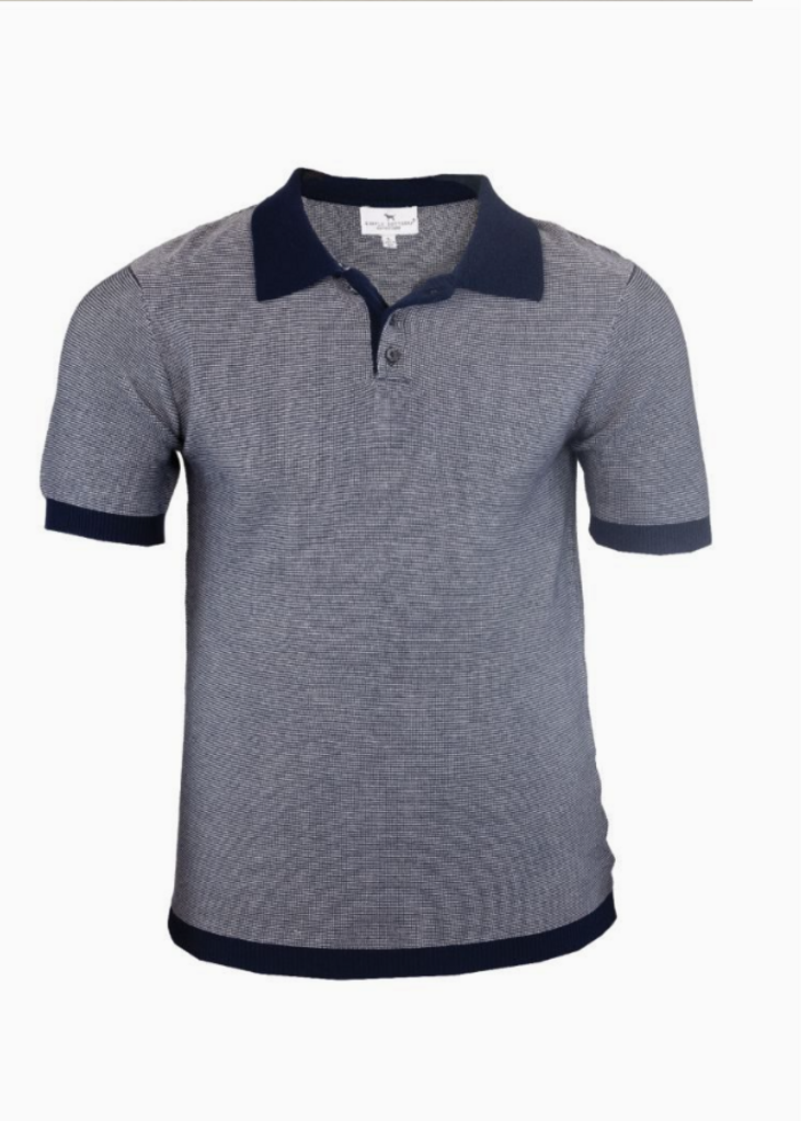 Simply Southern Heather Gray Polo