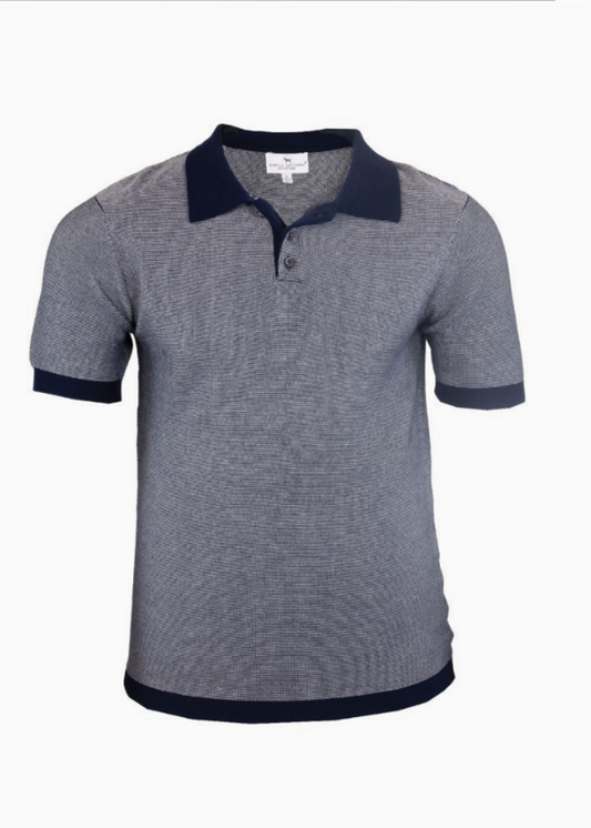 Simply Southern Heather Gray Polo