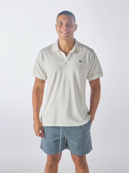 Simply Southern White Polo