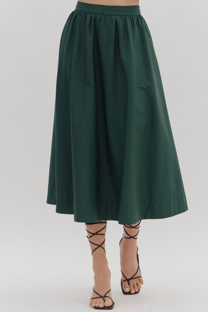 Skirt & Button Down Set