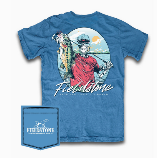 Bass Fisherman Tee