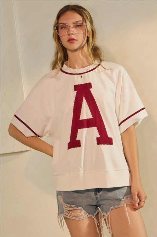 Embroidered Oversized UA Gameday Top