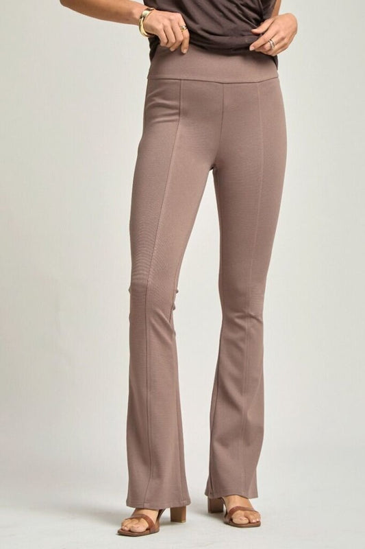 Magic Flare Pant- MOCHA