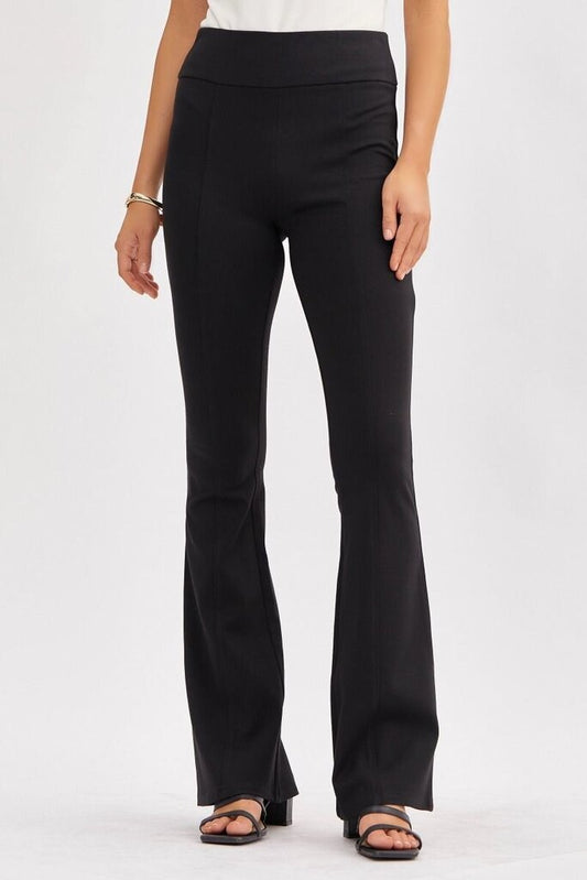 Magic High Waisted Kick Flare BLACK