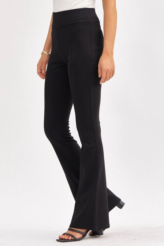 Magic High Waisted Kick Flare BLACK