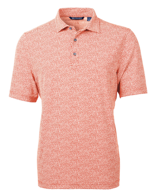 Botanical Men's Polo ORANGE