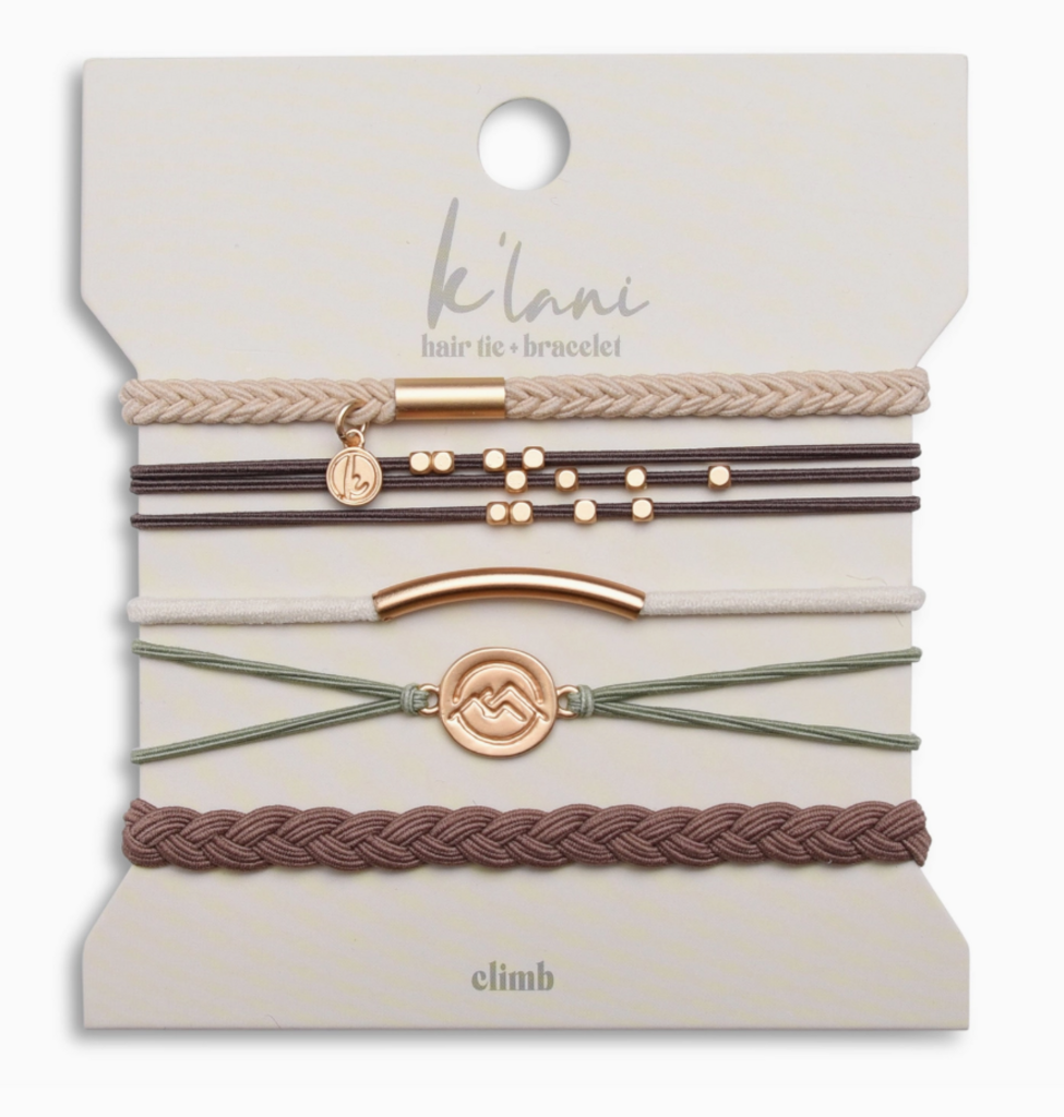 Climb Hair Tie Bracelets