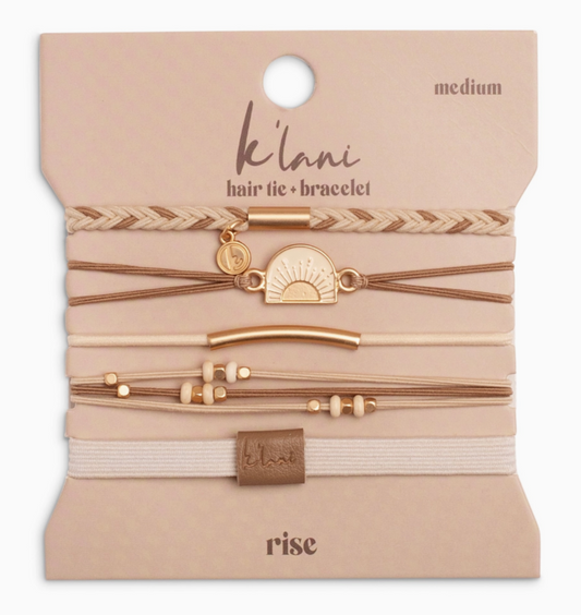 Rise Hair Tie Bracelets