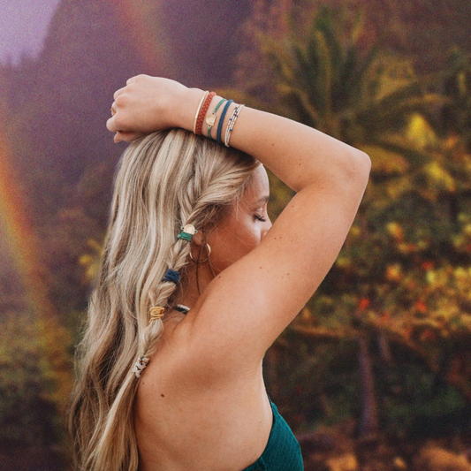Reflect Hair Tie Bracelets