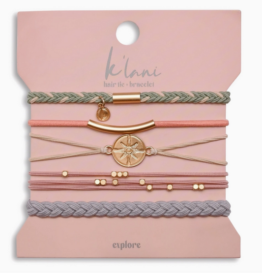 Explore Hair Tie Bracelets