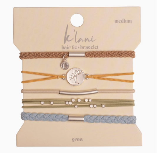 Grow Hair Tie Bracelets MED