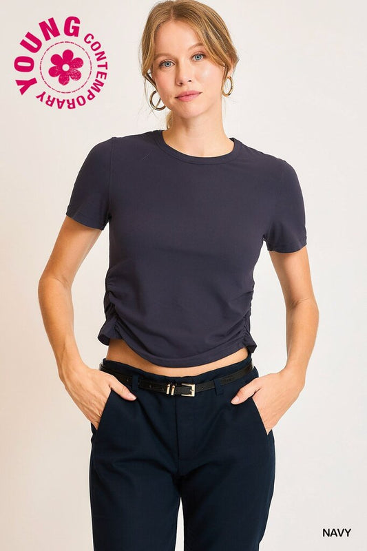 Crossover Back Top