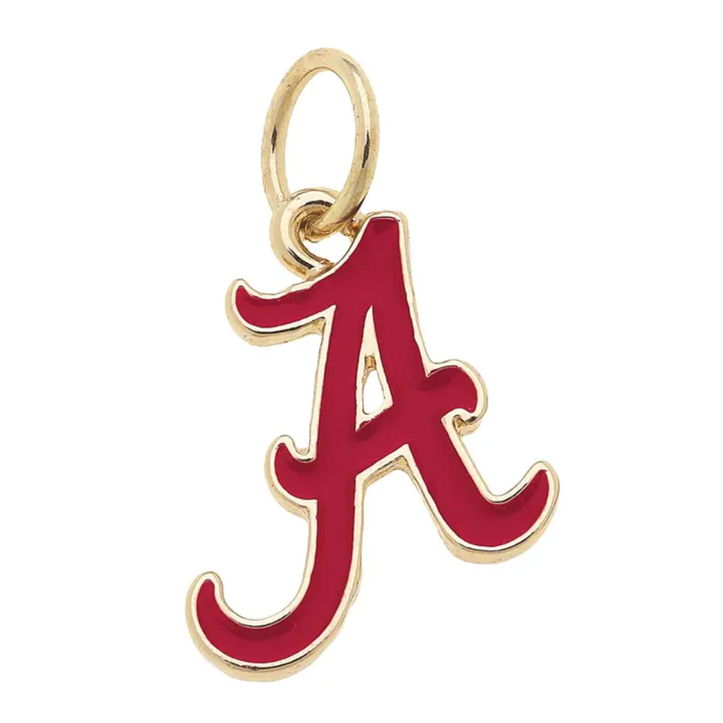 AL Enamel Logo Charm