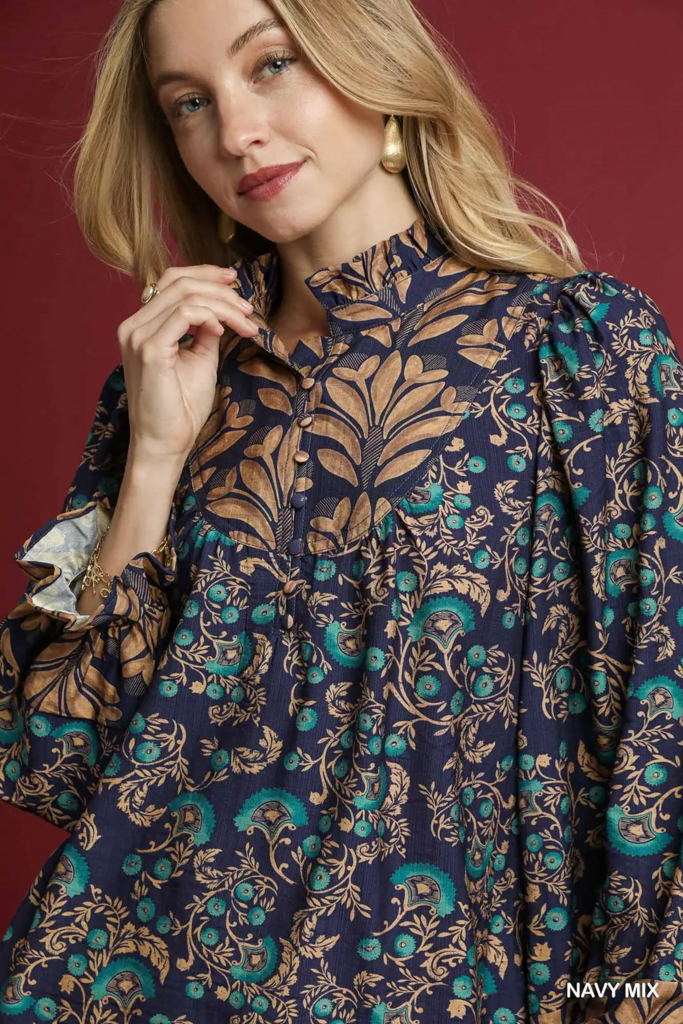 Midnight Mix Blouse