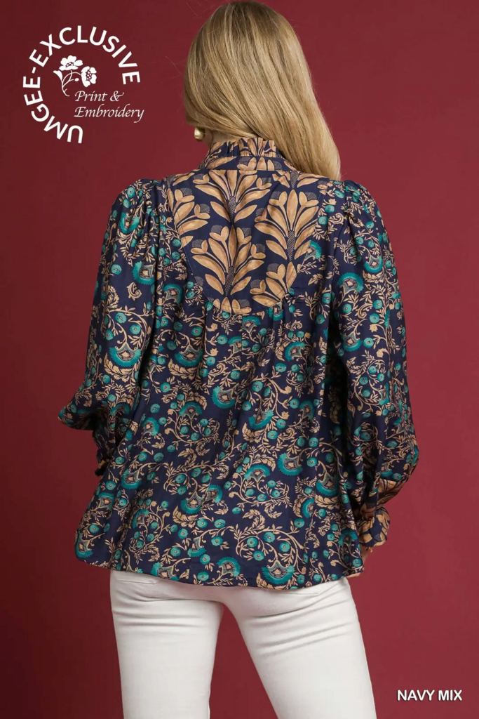 Midnight Mix Blouse