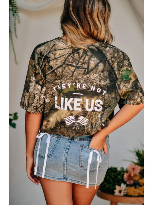 They're Not Like US Tee