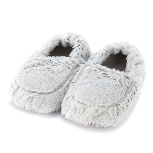 Gray Slippers Warmies