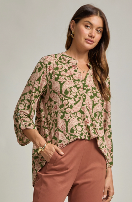 Paisley Lizzy Blouse