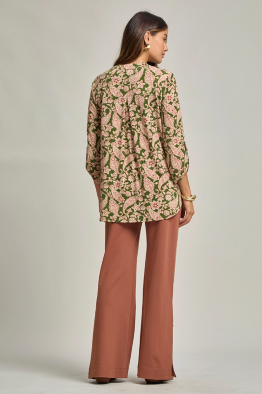 Paisley Lizzy Blouse
