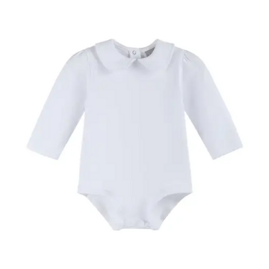 Collared Unisex Romper