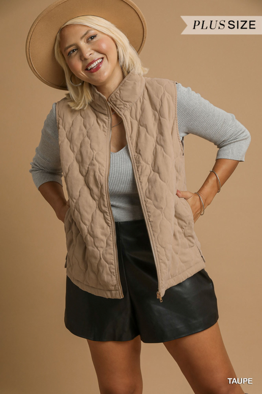 Quilted Vest