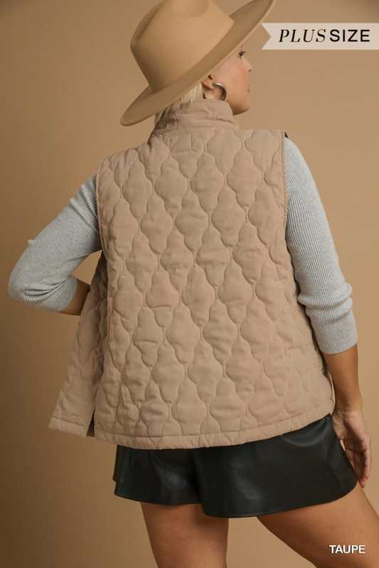 Quilted Vest