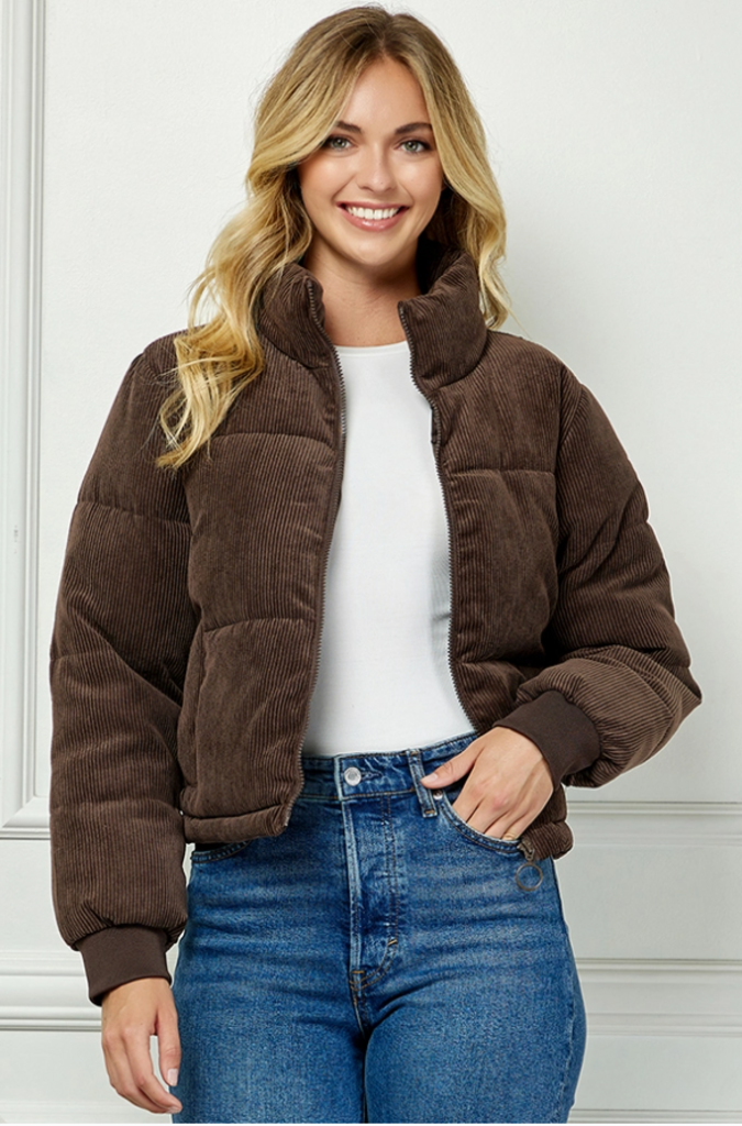 Quilted Puffer Jacket