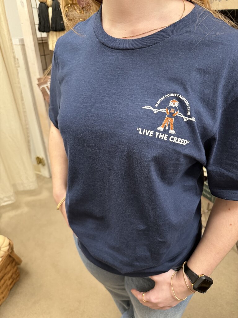 Live The Creed Auburn T-Shirt