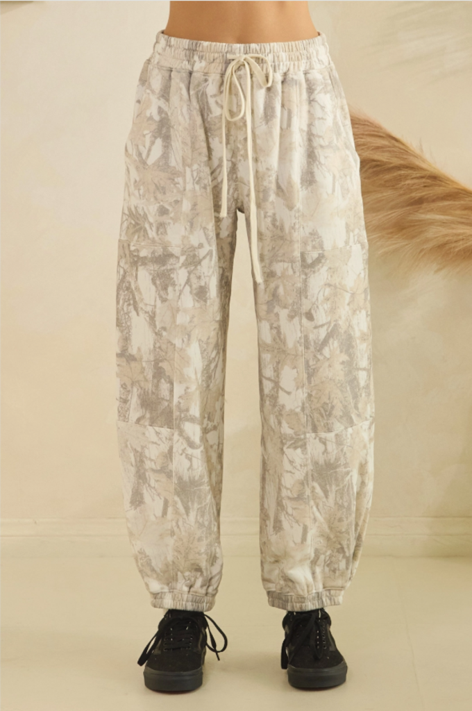 Camo Terry Pants