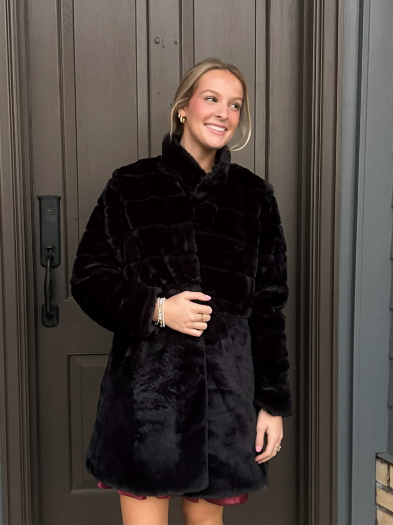 Luxe Long Fur Coat