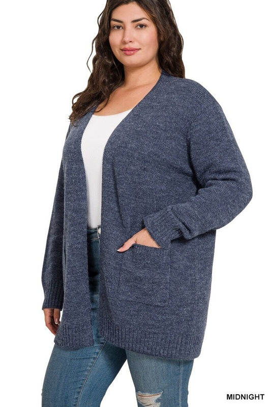 Open Front Cardigan