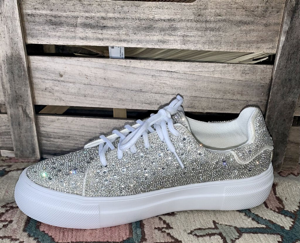 Rhinestone Sneakers