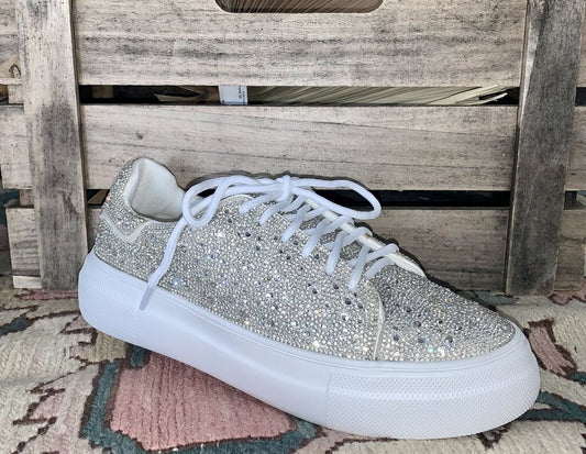 Rhinestone Sneakers