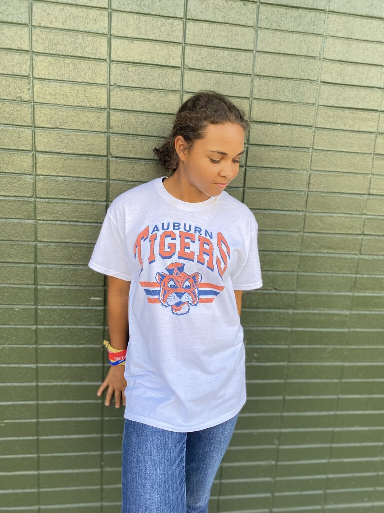 Auburn Tiger Head Tee