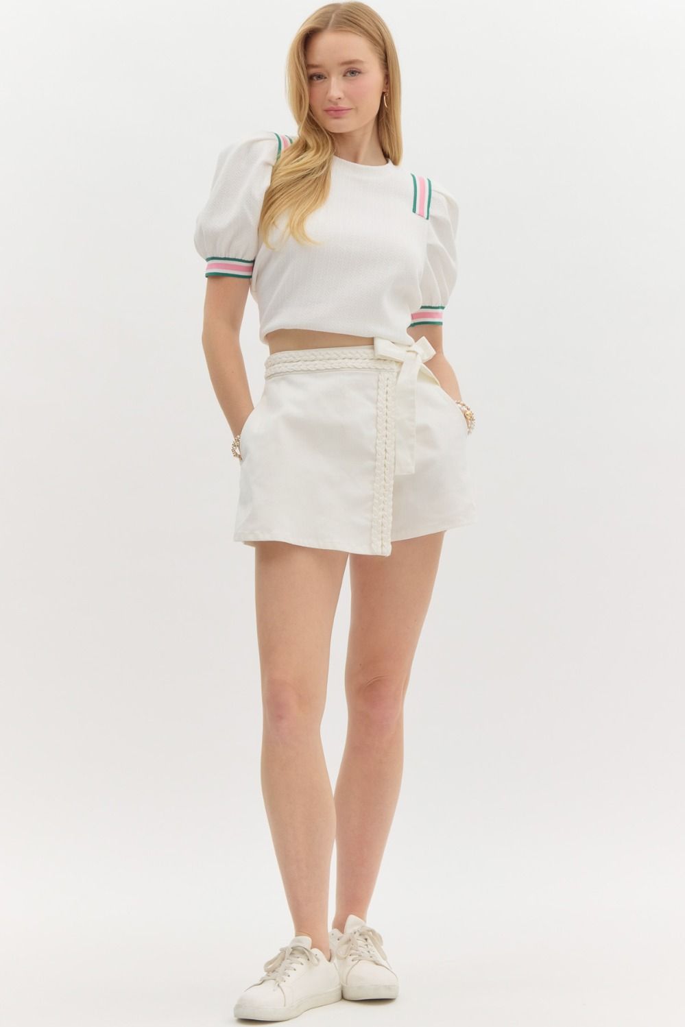 Off White Skort