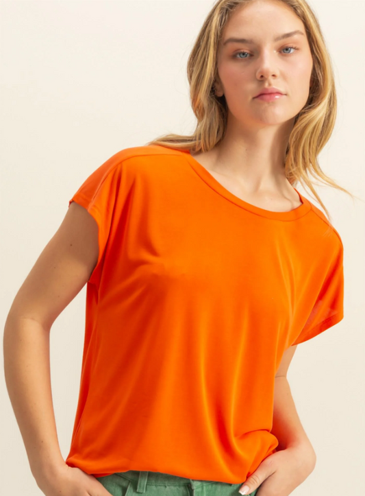 Tomato Knit Top