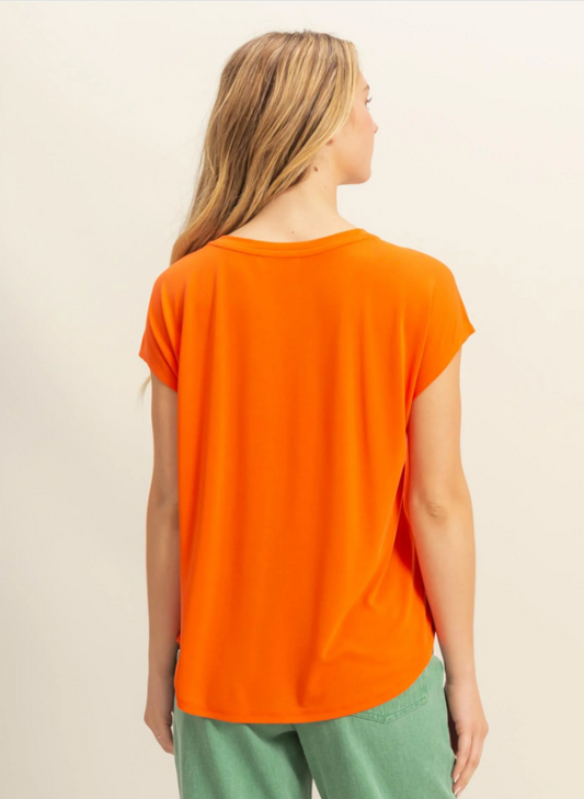 Tomato Knit Top