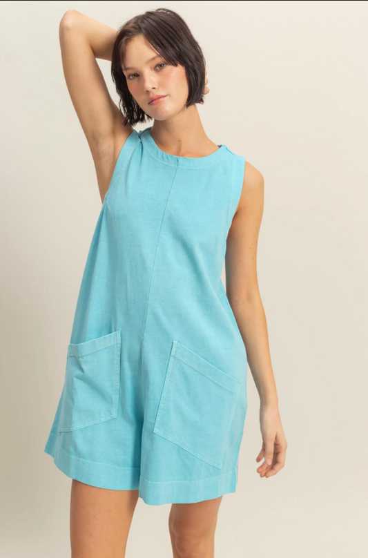 Cotton Romper