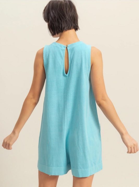 Cotton Romper