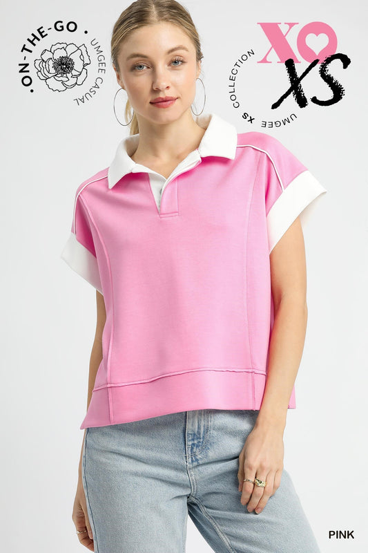 Pink Sporty Top