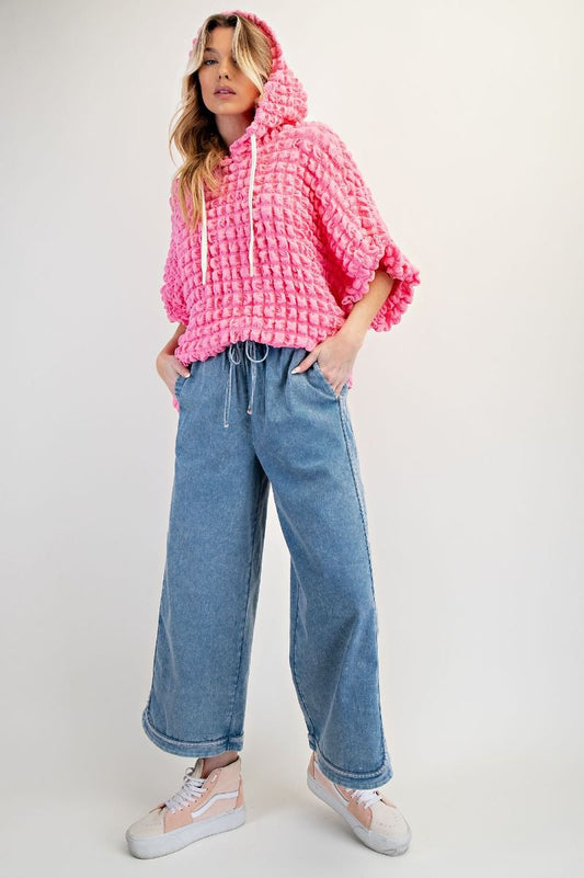 Mineral Wash Stretch Pants