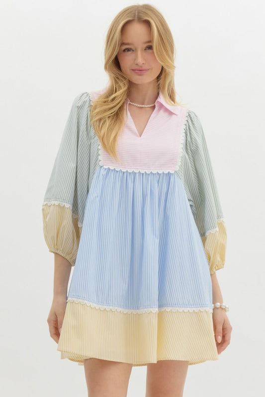 Spring Babydoll Dress