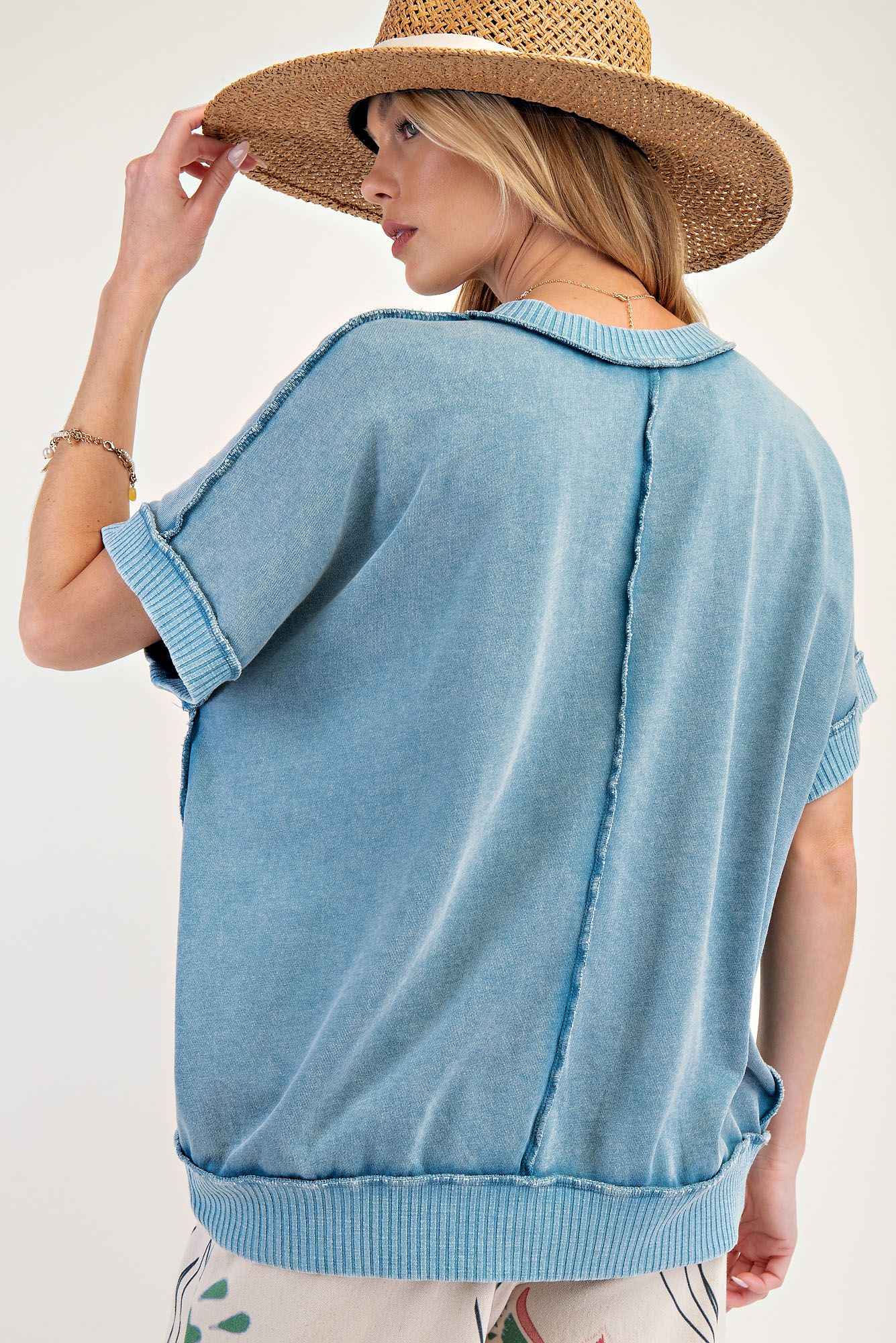 Mineral Wash SS Top