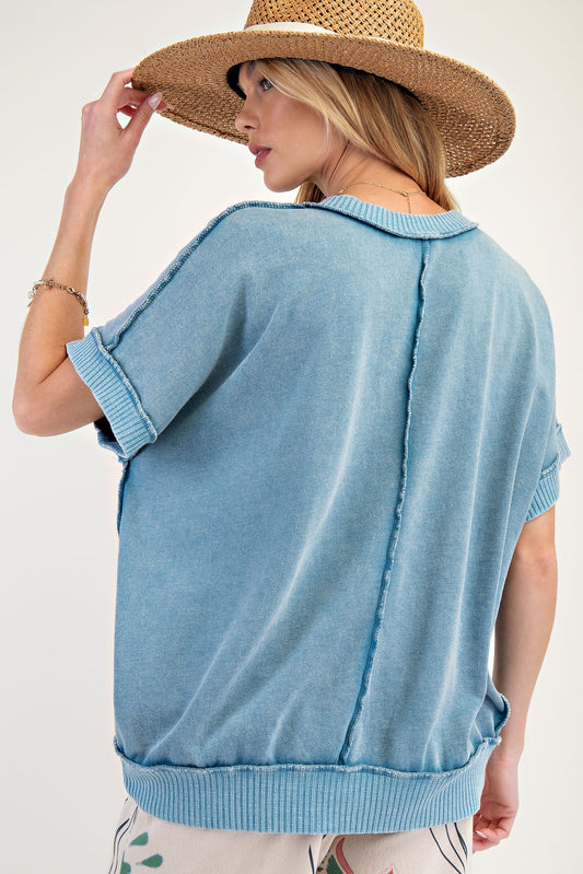 Mineral Wash SS Top